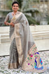 Vasthrlay Organza Kanjivaram Handloom Ethnic Wear
