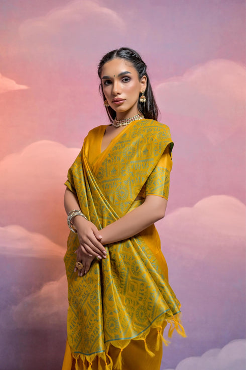 Vasthrlay Kalamkari Warli Design
