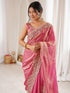 Vasthrlay Lavender Embroidery Unstitched Vt Ethnic Wear