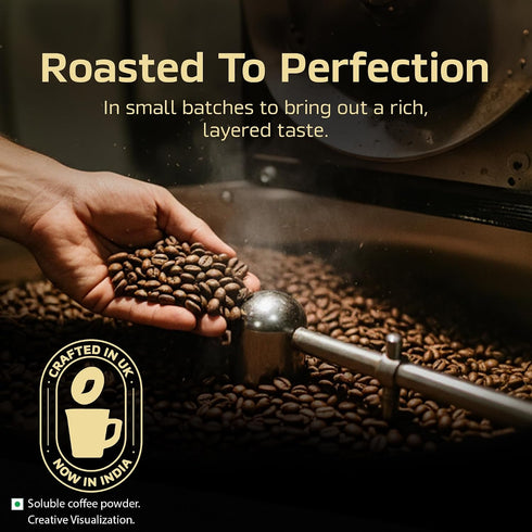 Nescafe Roastery Dark Roast Imported Coffee 95g