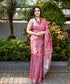 Vasthrlay Banarasi Traditional Unstitched Saree
