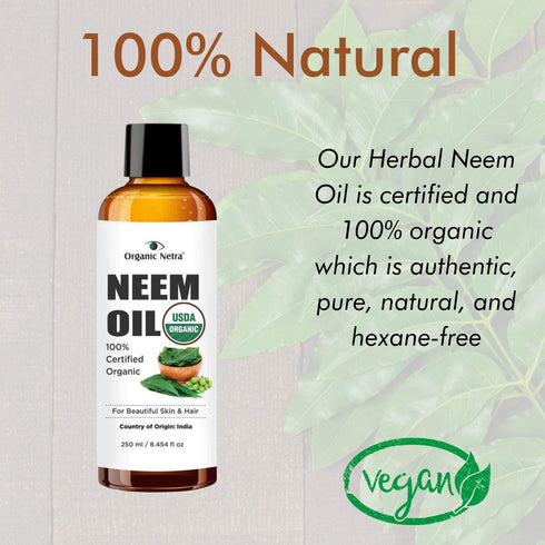 Mantra Organics Neem Oil