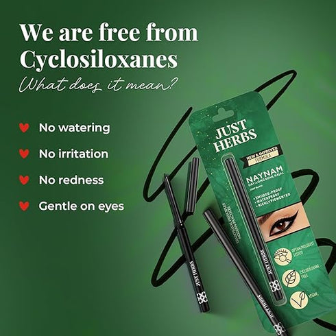Just Herbs Naynam Day Long Kohl Kajal 0.3g