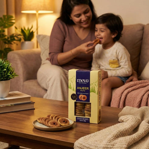 Mevo Premium Dried Figs (Anjeer)