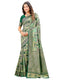 Vasthrlay Banarasi Weaving Maroon Saree