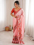 Vasthrlay Lavender Embroidered Unstitched Fl Ethnic Wear