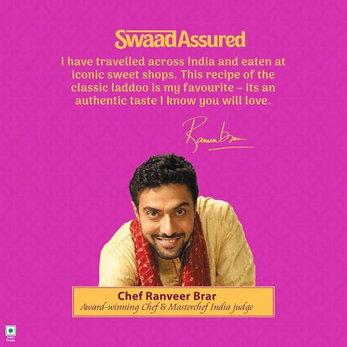 Unibic Swaadesi Dryfruit Besan Laddoo