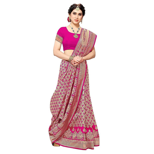 Vasthrlay Banarasi Kanjivaram Material Ethnic Wear