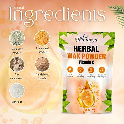 Himayya Wax Powder For Women with Vitamin C