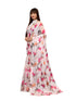 Vasthrlay Chiffon Floral Saree