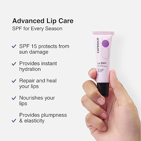Cureskin Lip Balm with SPF 15