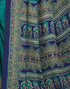 Vasthrlay Womens Printed Unstitched Mauve Saree