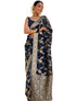 Vasthrlay Organza Designer Unstitched Saree