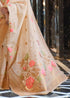 Vasthrlay Organza Designer Unstitched Saree