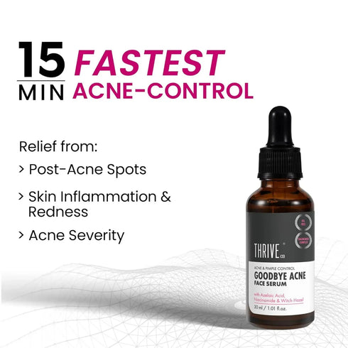 Thriveco Goodbye Acne Serum