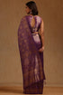 Vasthrlay Tussar Floral Woven