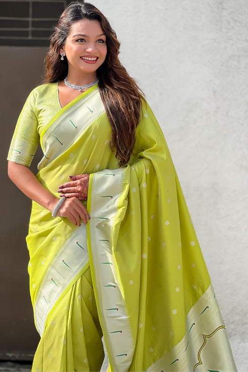Vasthrlay Paithani Kanjivaram Sarees Ethnic Wear