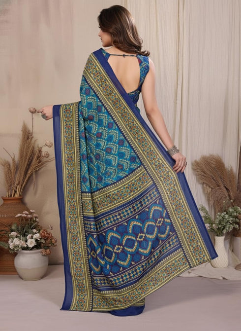 Vasthrlay Georgette Traditional Ethinic Az Ys Vaidika Ethnic Wear