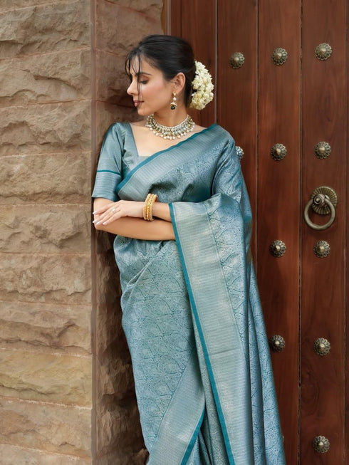Vasthrlay Kanjivaram Saree