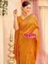 Vasthrlay Banarasi Weaving Light Saree