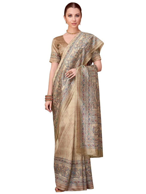 Vasthrlay Kalamkari Printed Unstitched Hs Ethnic Wear