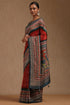 Vasthrlay Dola Kalamkari Saree