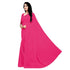Vasthrlay Textile Georgette Unstitched Pink Free Ethnic Wear