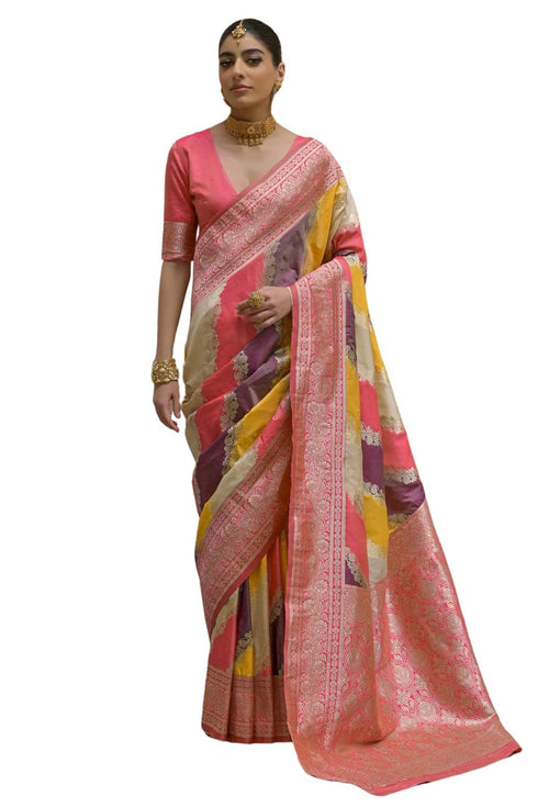 Vasthrlay Kanjivaram Handloom Blouse Ethnic Wear