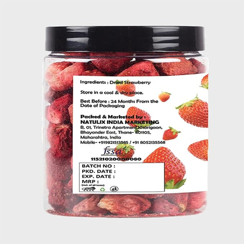 NatureOnus Dried Strawberry