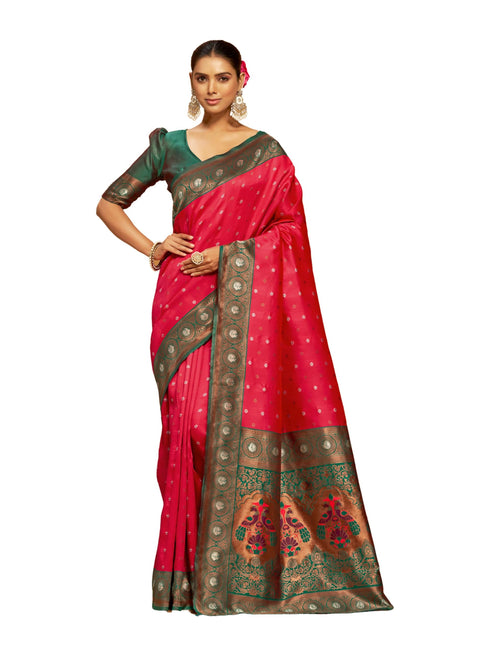 Vasthrlay Paithani Saree