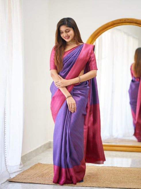 Vasthrlay Banarasi Saree
