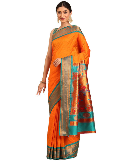 Vasthrlay Paithani Bottle Saree