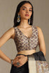 Vasthrlay Tussar Solid Saree