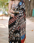 Vasthrlay Ajrakh Saree Crepe