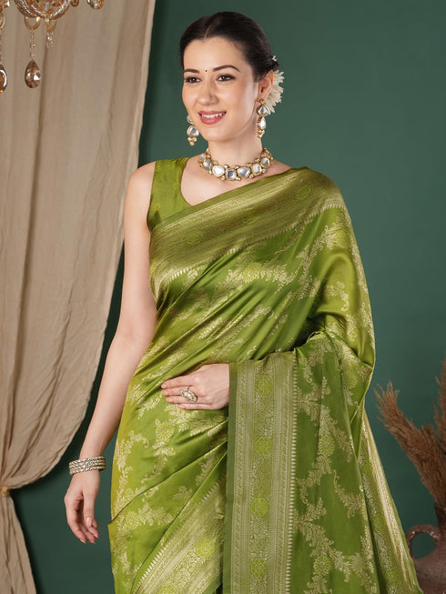 Vasthrlay Kanjivaram Woven Blouse Ethnic Wear