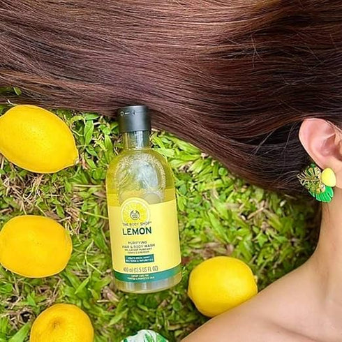 The Body Shop Lemon Purifying Hair & Body Wash
