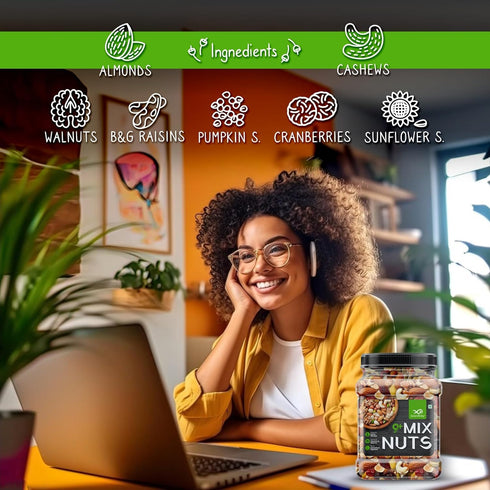 GreenFinity Healthy Nutmix