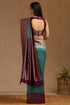 Vasthrlay Blend Woven Saree