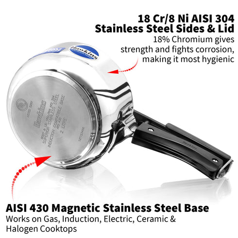 Hawkins Inner Lid Pressure Cooker