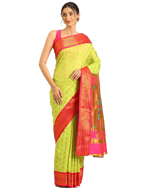 Vasthrlay Paithani Bottle Saree