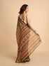 Vasthrlay Cotton Printed Blue Saree