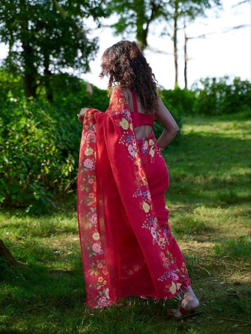 Vasthrlay Elegant Printed Designer Festival