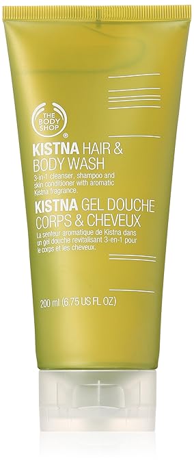 The Body Shop Kistna Hair & Body Wash