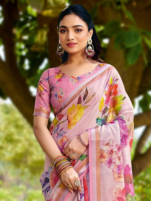Vasthrlay Cotton Unstitched Sr Ethnic Wear