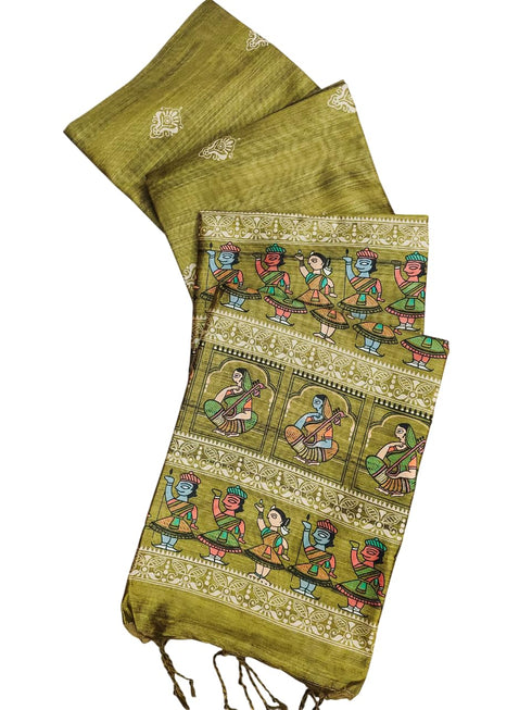 Vasthrlay Beautiful Madhubani Running