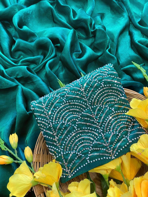Vasthrlay Embroidery Saree