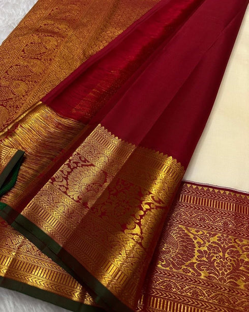Vasthrlay Traditional Unstitched Saree