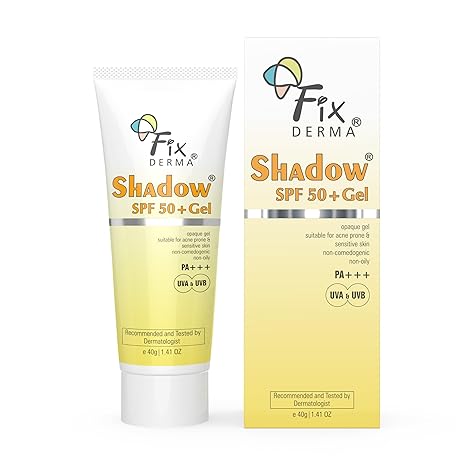 Fixderma Shadow Sunscreen SPF 50+ PA+++ Gel