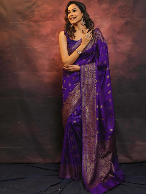 Vasthrlay Banarasi Kanjivaram Unstitched 3730s388n Rani