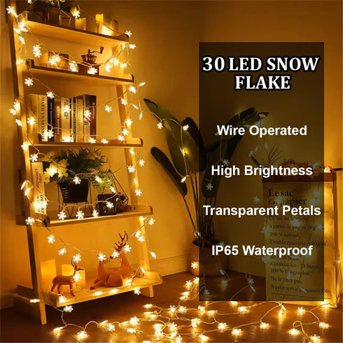 Christmas Decor LED Lights
